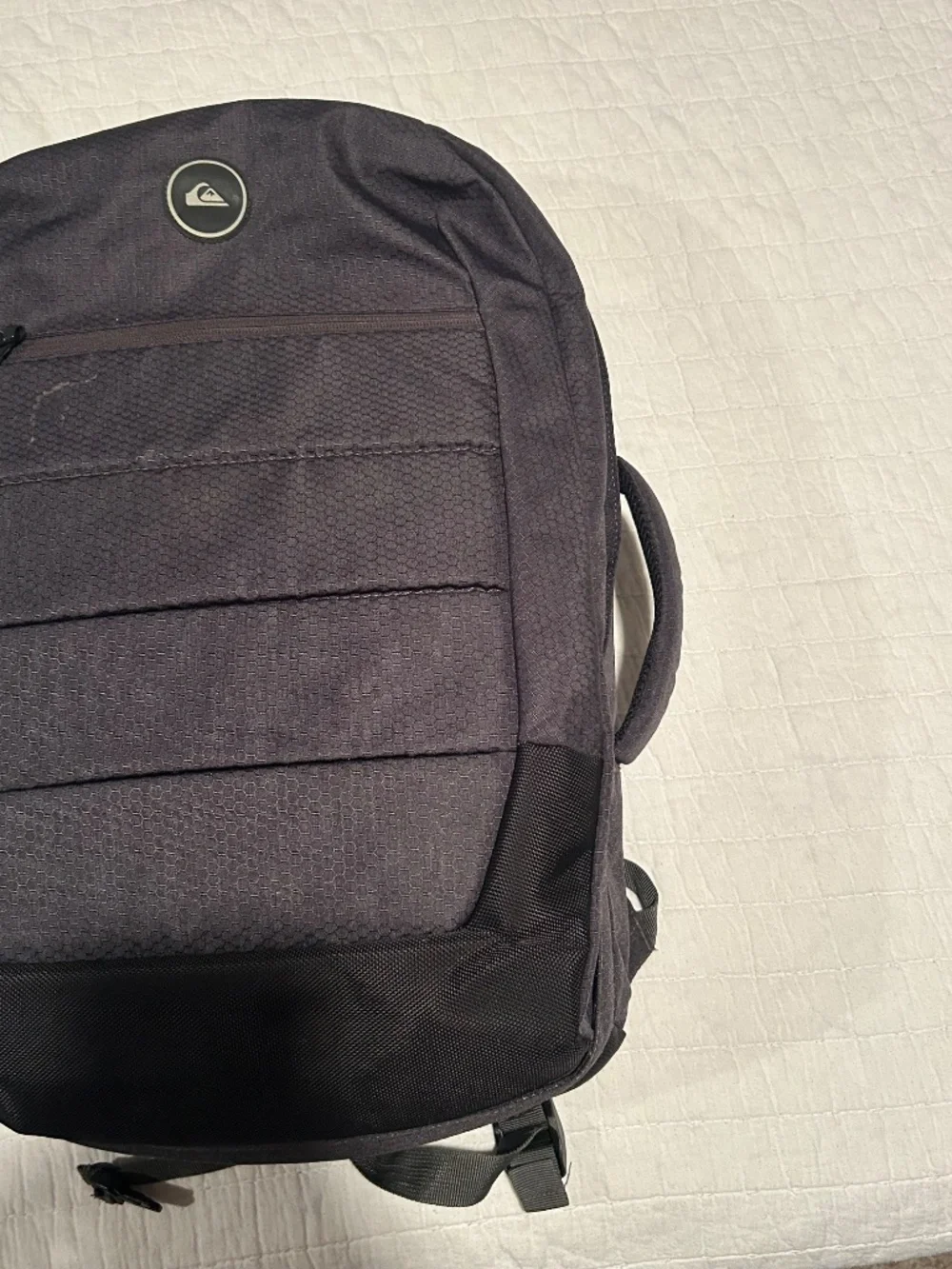 Black Quiksilver Travel Backpack